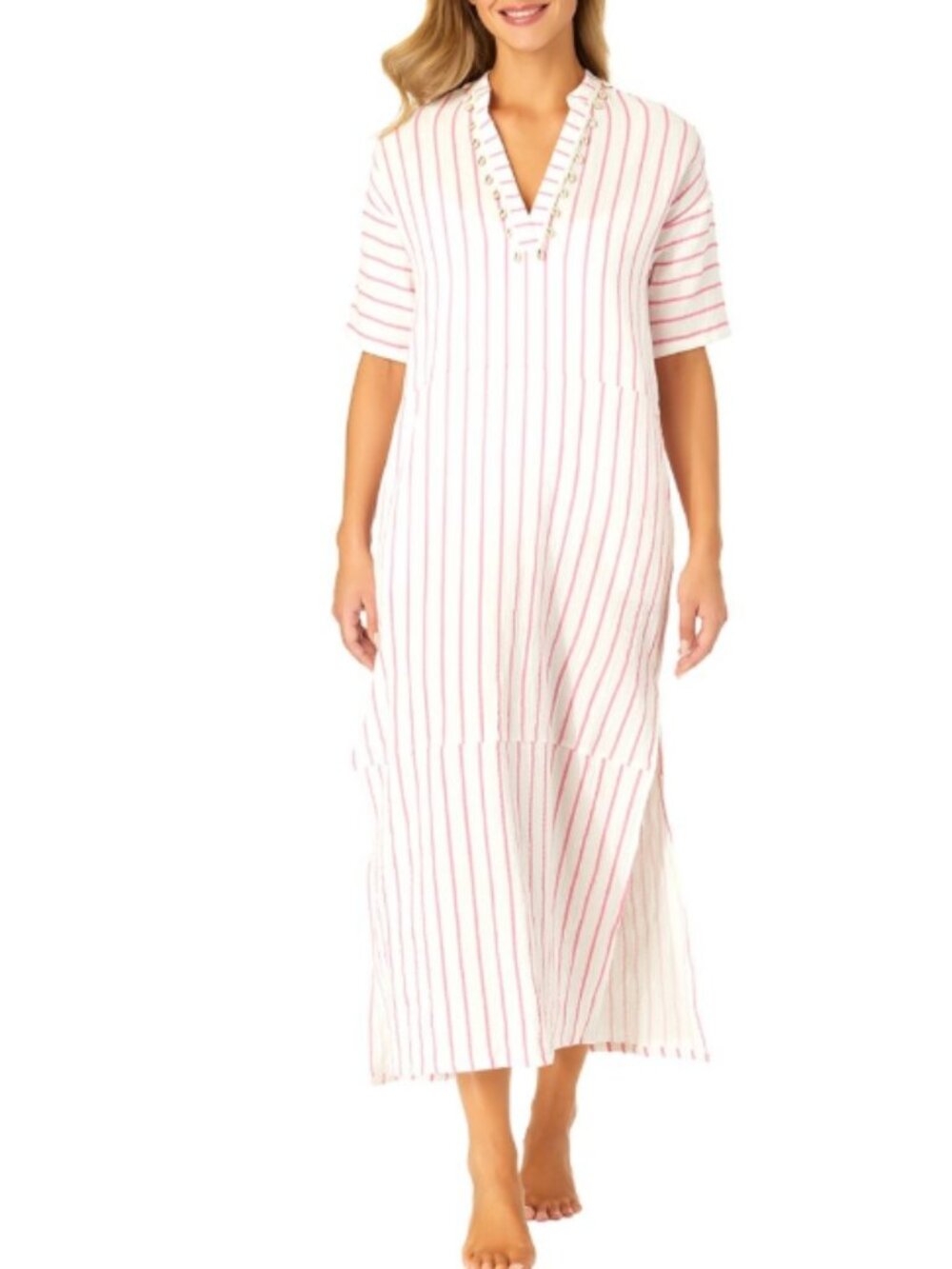 IBIZA Women's Cotton Cover-up Swimwear Size M 12997